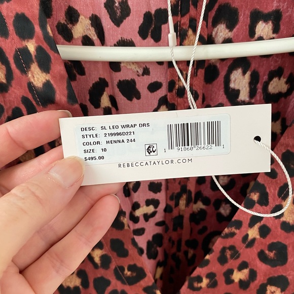 Rebecca Taylor Leo wrap dress - Picture 7 of 7